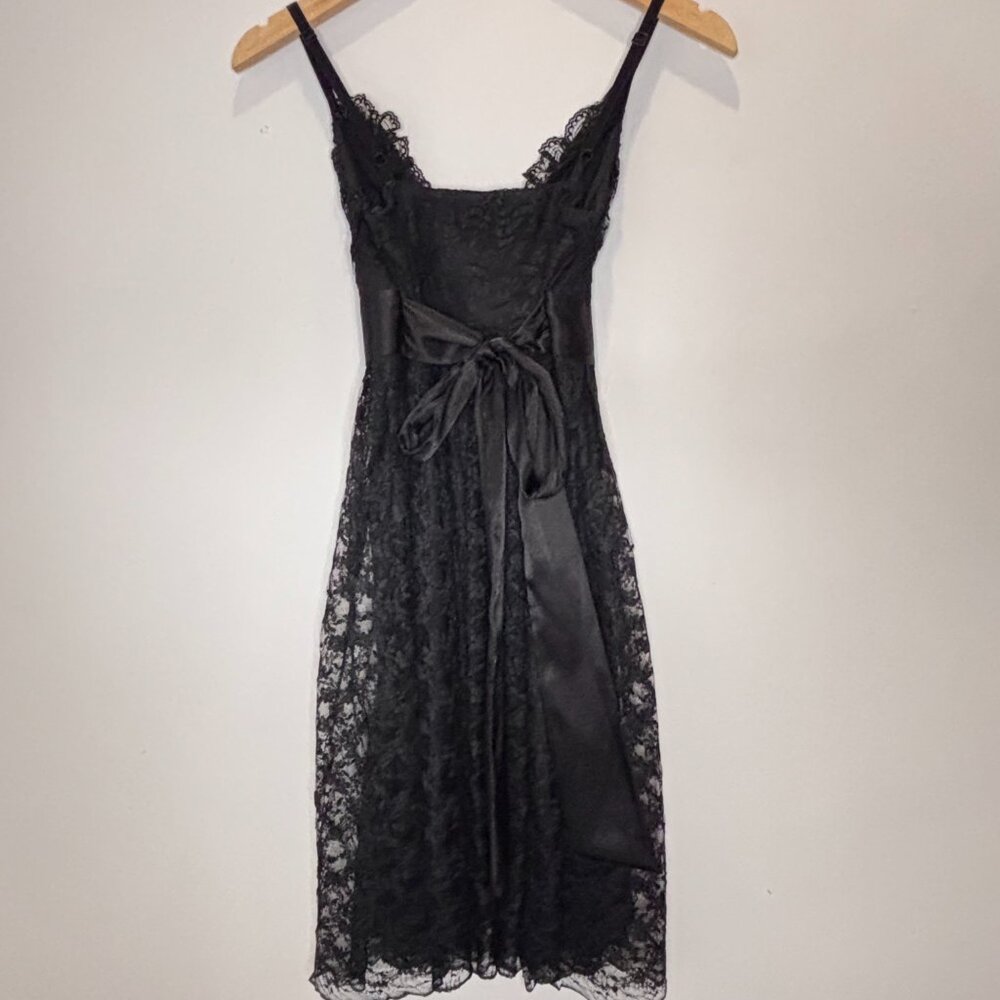 Necessary Objects Black Lace Whimsigoth Party Dre… - image 8